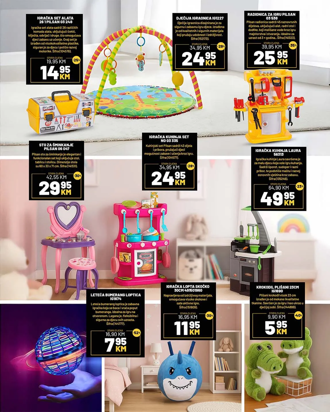 Black friday Zeka Zeka Baucentar