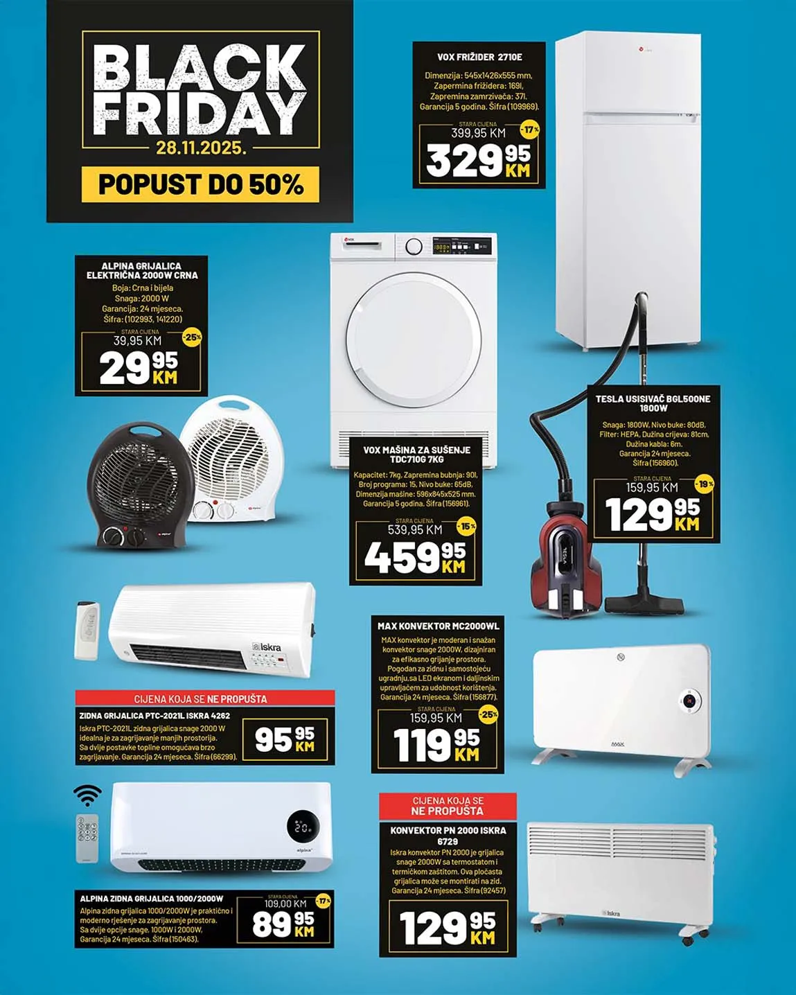 Black friday Zeka Zeka Baucentar