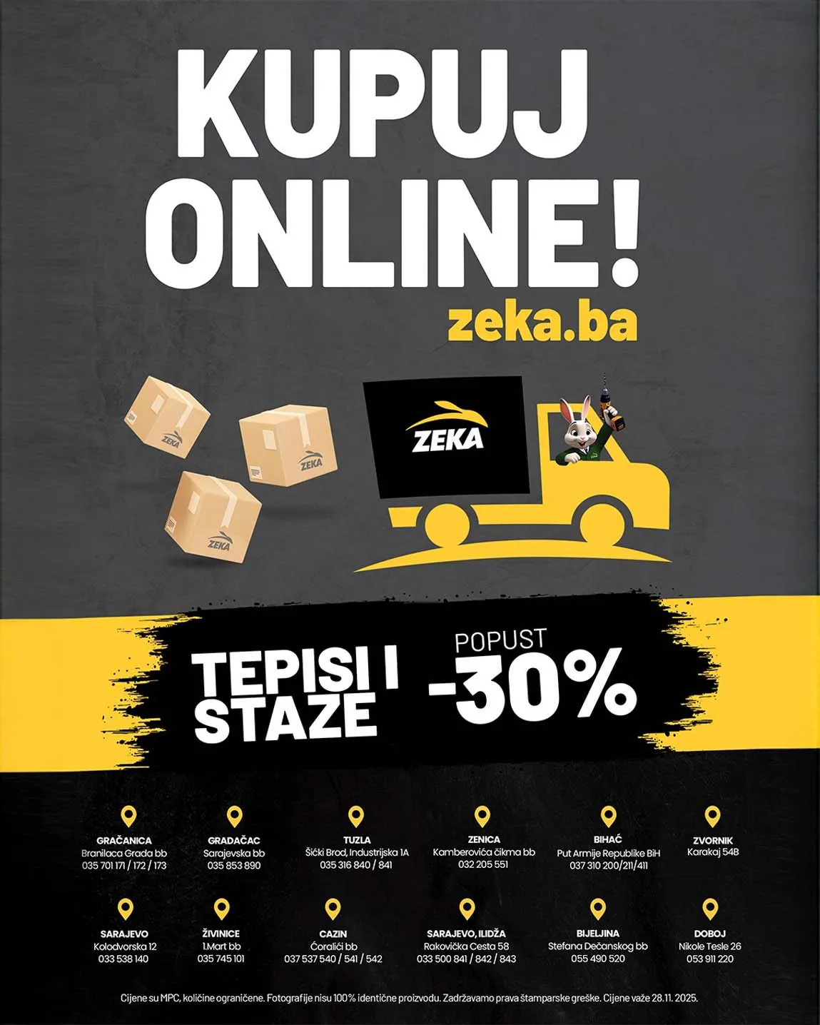 Black friday Zeka Zeka Baucentar