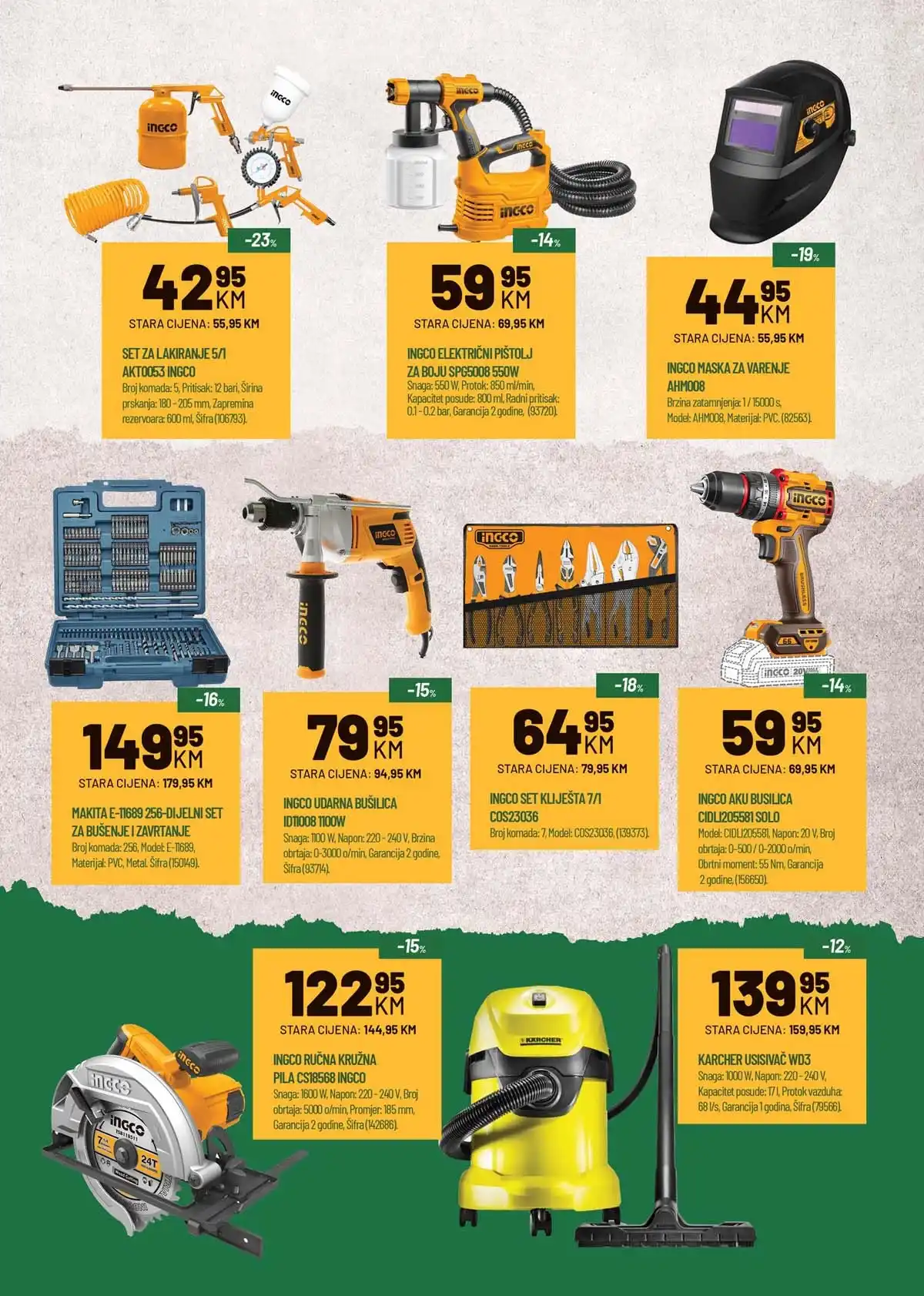 Zeka mali kućanski aparati akcija do 15. marta 2026 blender mikser aparat