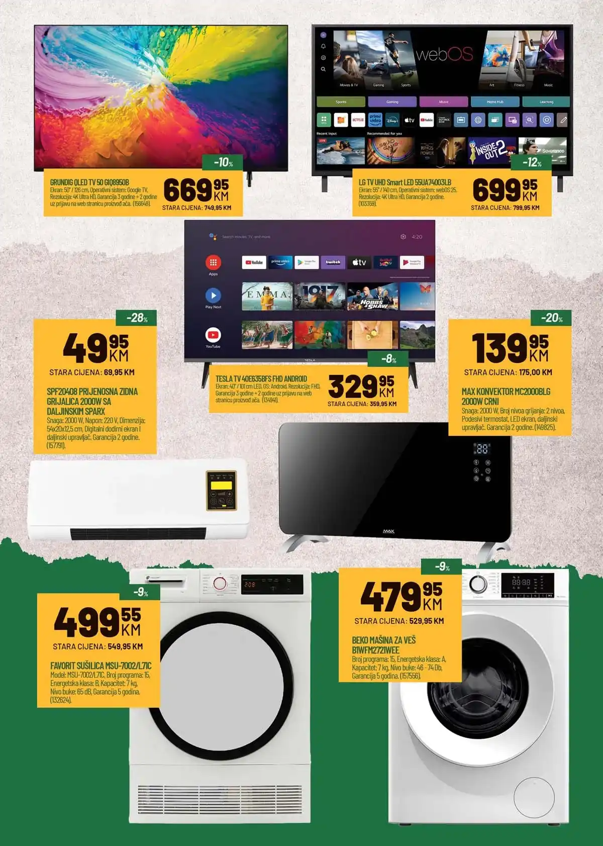 Zeka dodatna oprema za dom i alat katalog do 15. marta 2026