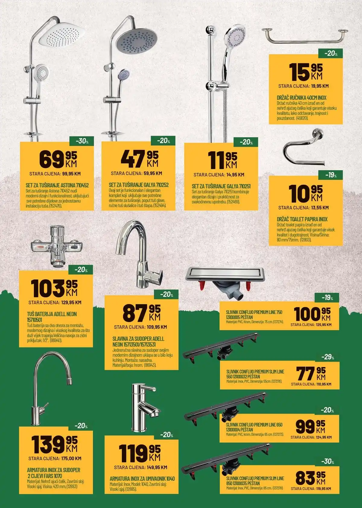 Zeka kućanski dodaci i posuđe akcija do 15. marta 2026