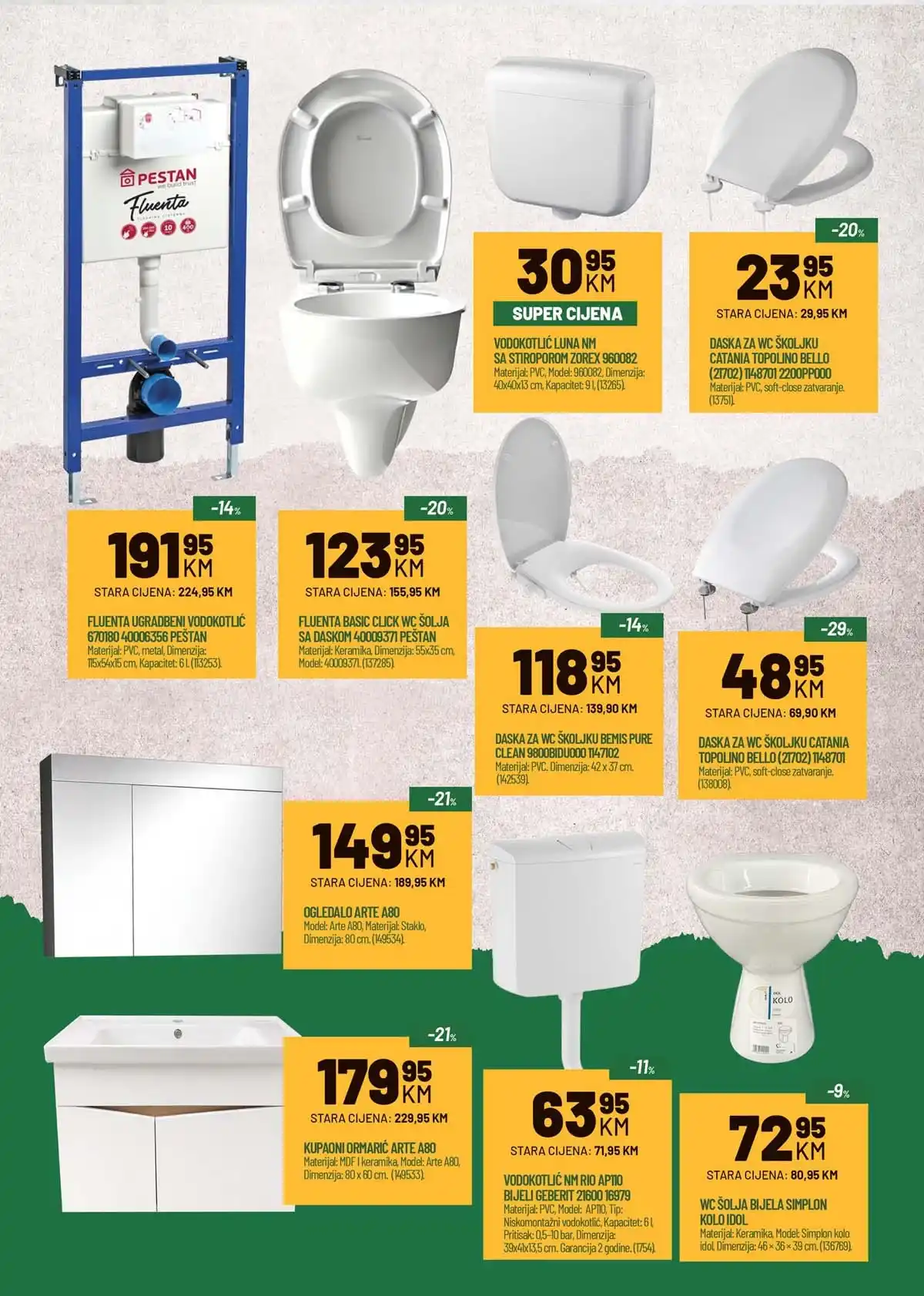 Zeka akcija dodatni alati i pribor za radionicu do 15. marta 2026