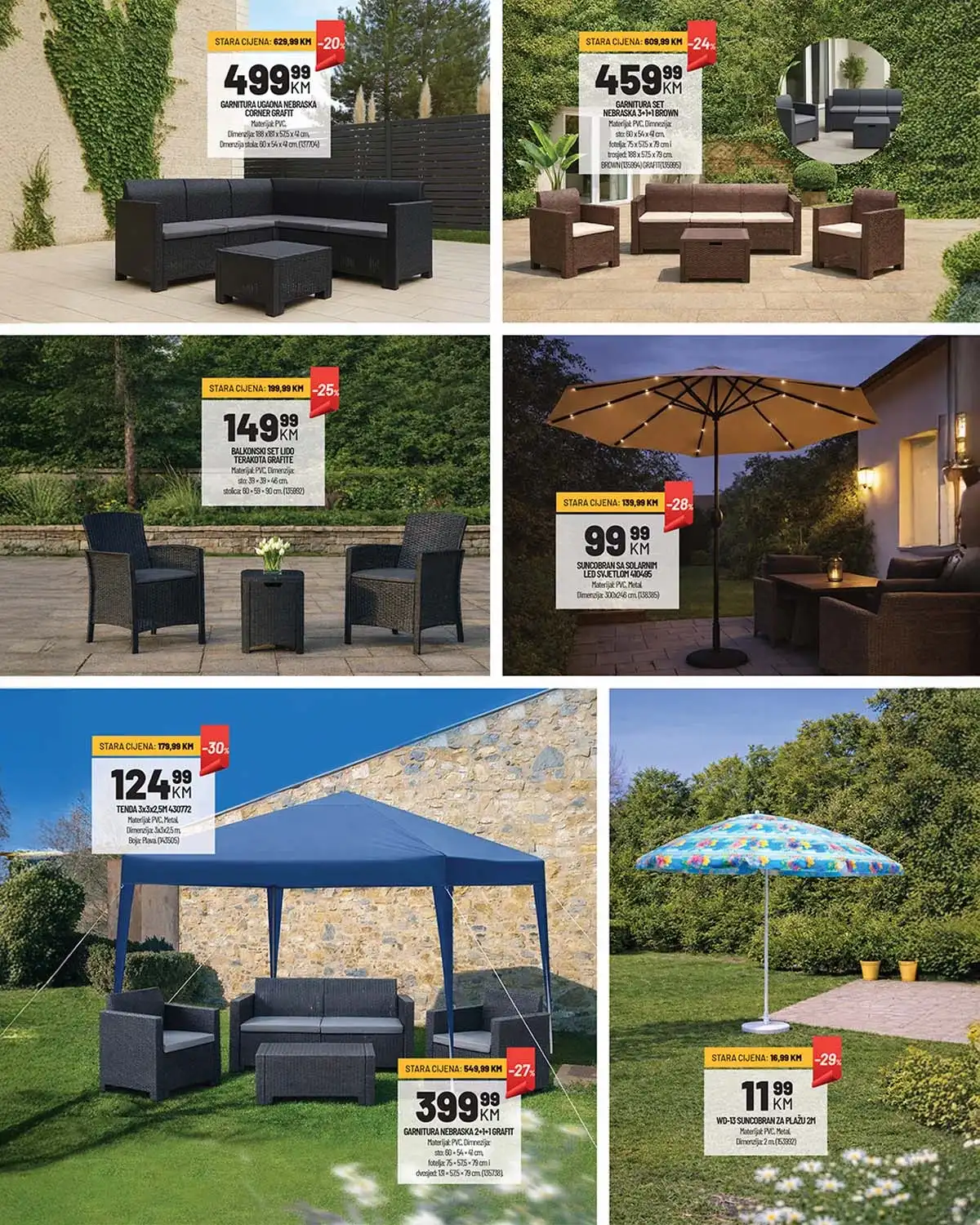 Zeka shopping vikend akcija do 30 posto katalog april 2026 strana 5