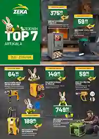 Zeka akcija TOP 7 Proizvoda sniženja do 27.01.2026