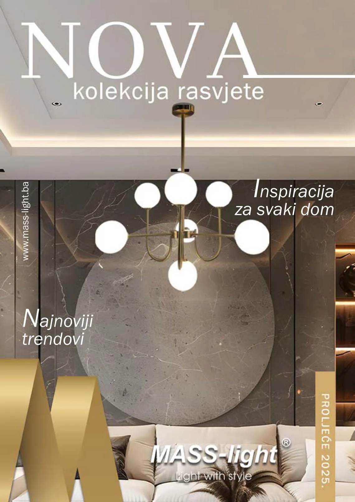 Mass Light katalog – Nova kolekcija rasvjete 2025