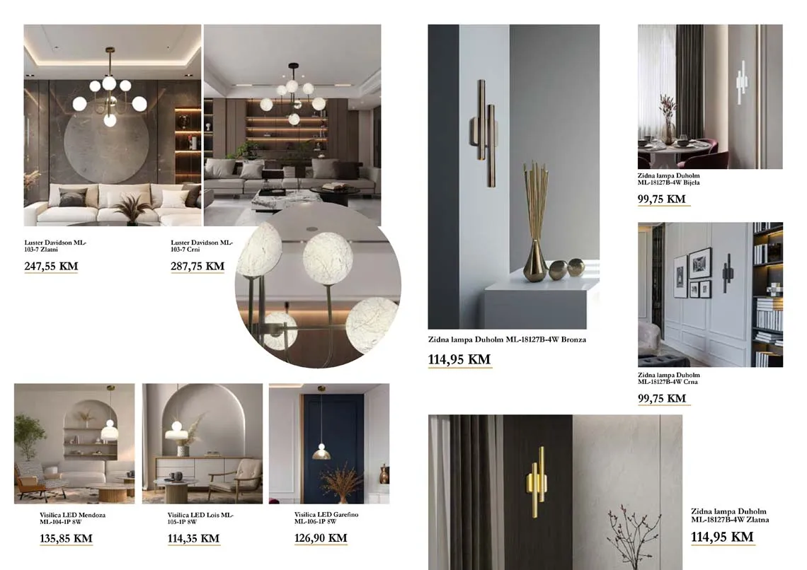 MASS LIGHT Katalog NOVA KOLEKCIJA RASVJETE 