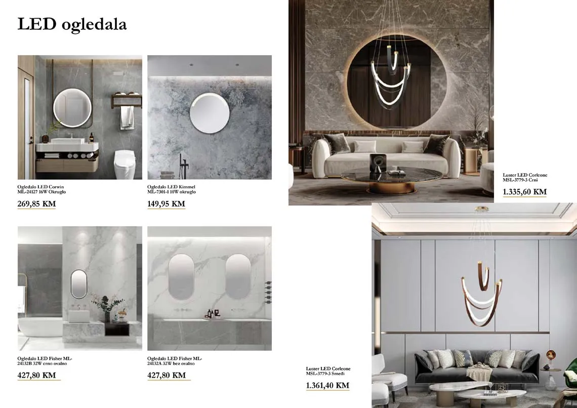 MASS LIGHT Katalog NOVA KOLEKCIJA RASVJETE 