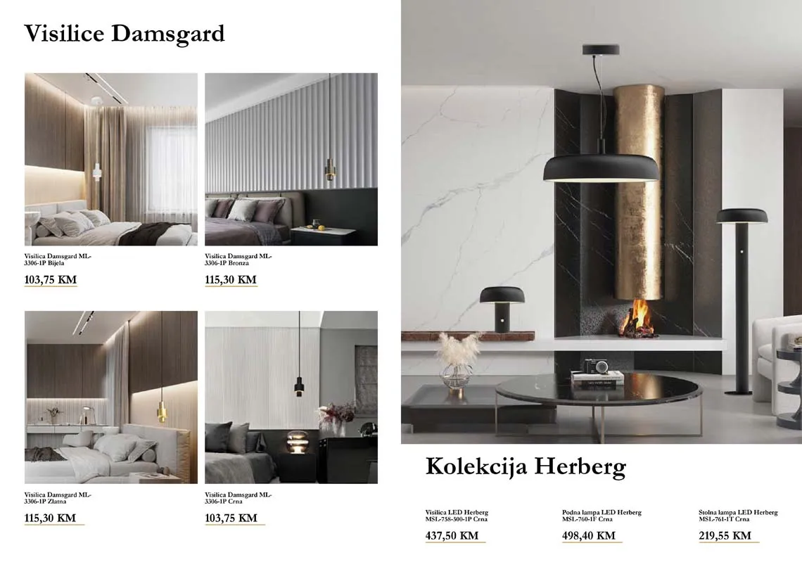 MASS LIGHT Katalog NOVA KOLEKCIJA RASVJETE 