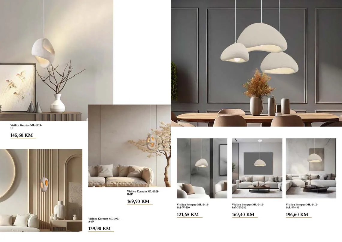 MASS LIGHT Katalog NOVA KOLEKCIJA RASVJETE 