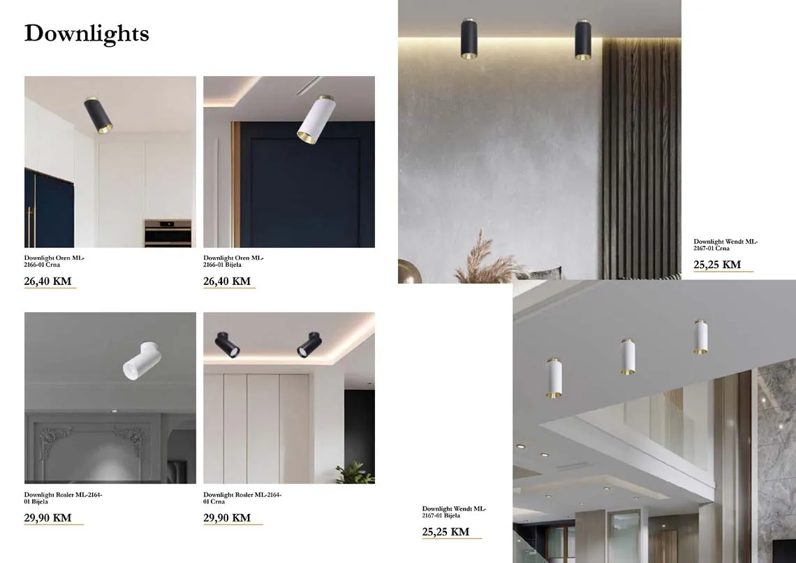 MASS LIGHT Katalog NOVA KOLEKCIJA RASVJETE 