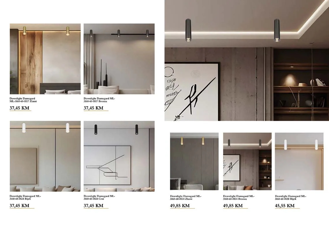 MASS LIGHT Katalog NOVA KOLEKCIJA RASVJETE 