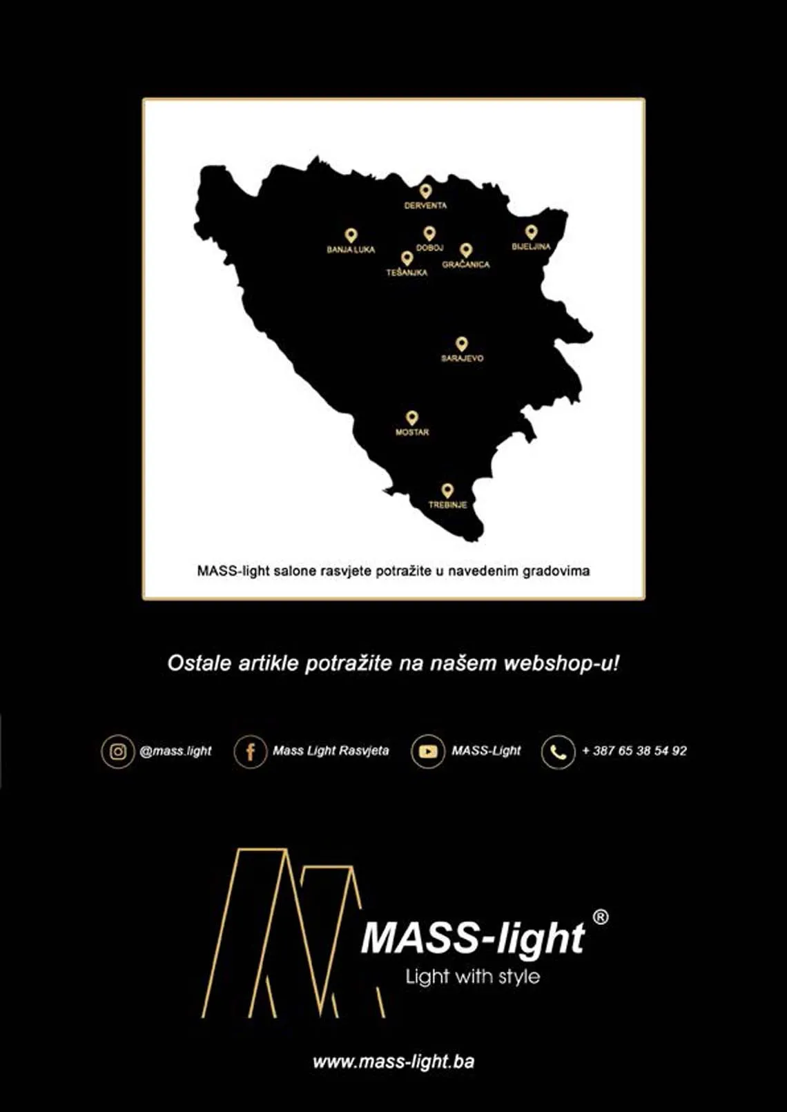 MASS LIGHT Katalog NOVA KOLEKCIJA RASVJETE 