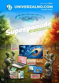 Univerzalno Akcija katalog sniženja za septembar 2025