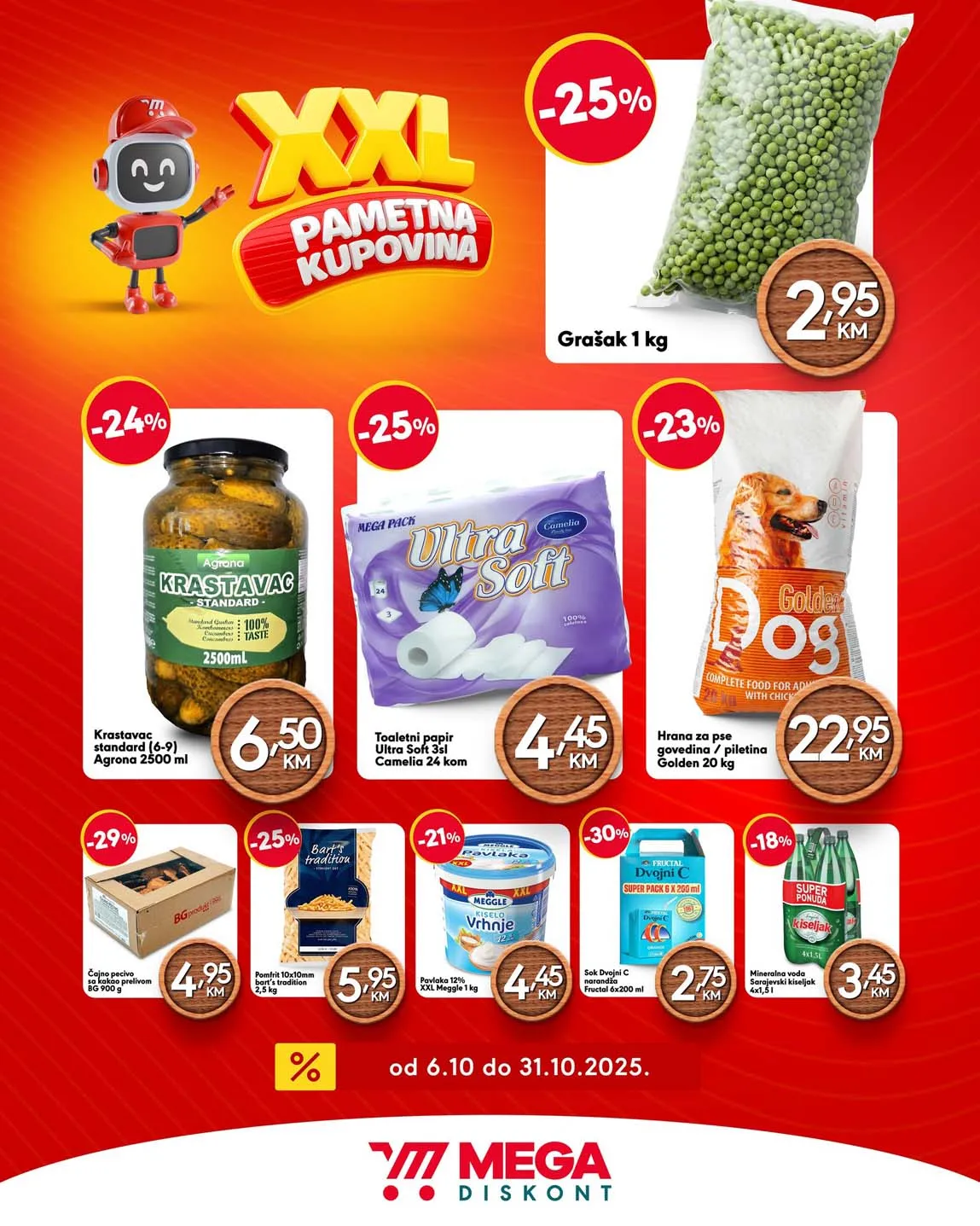 Mega diskont vikend akcija