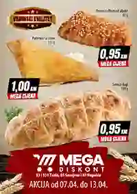 Mega Diskont nova akcija – pekare Otoka, Vogošća i Tuzla do 13.04.2026
