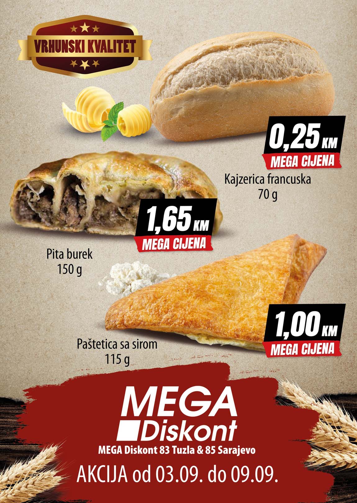 MEGA DISKONT SUPER AKCIJE SUPER CIJENE