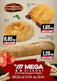 Mega Diskont nova akcija – pekare Otoka, Vogošća i Tuzla do 20.04.2026