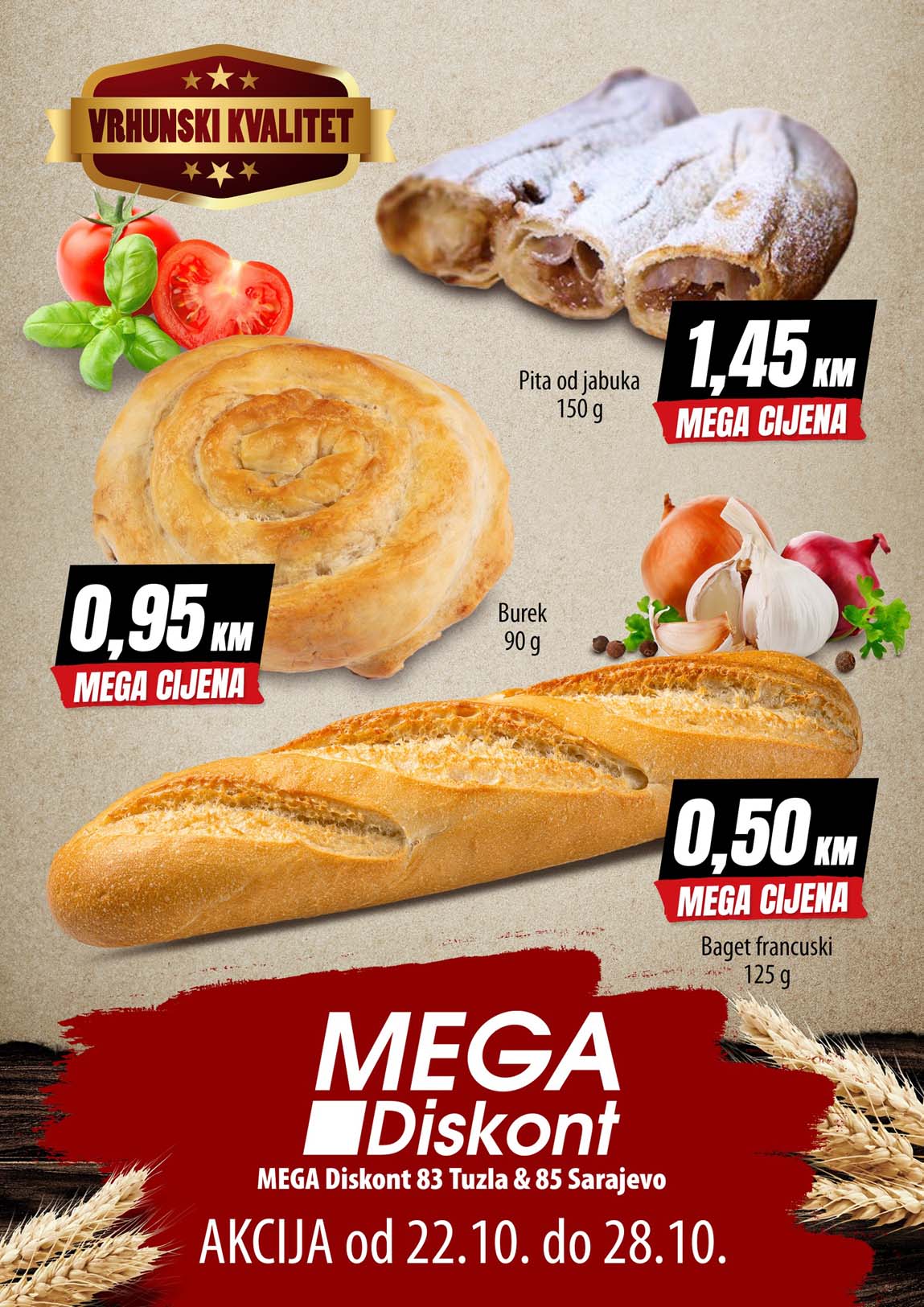 MEGA DISKONT SUPER AKCIJE SUPER CIJENE