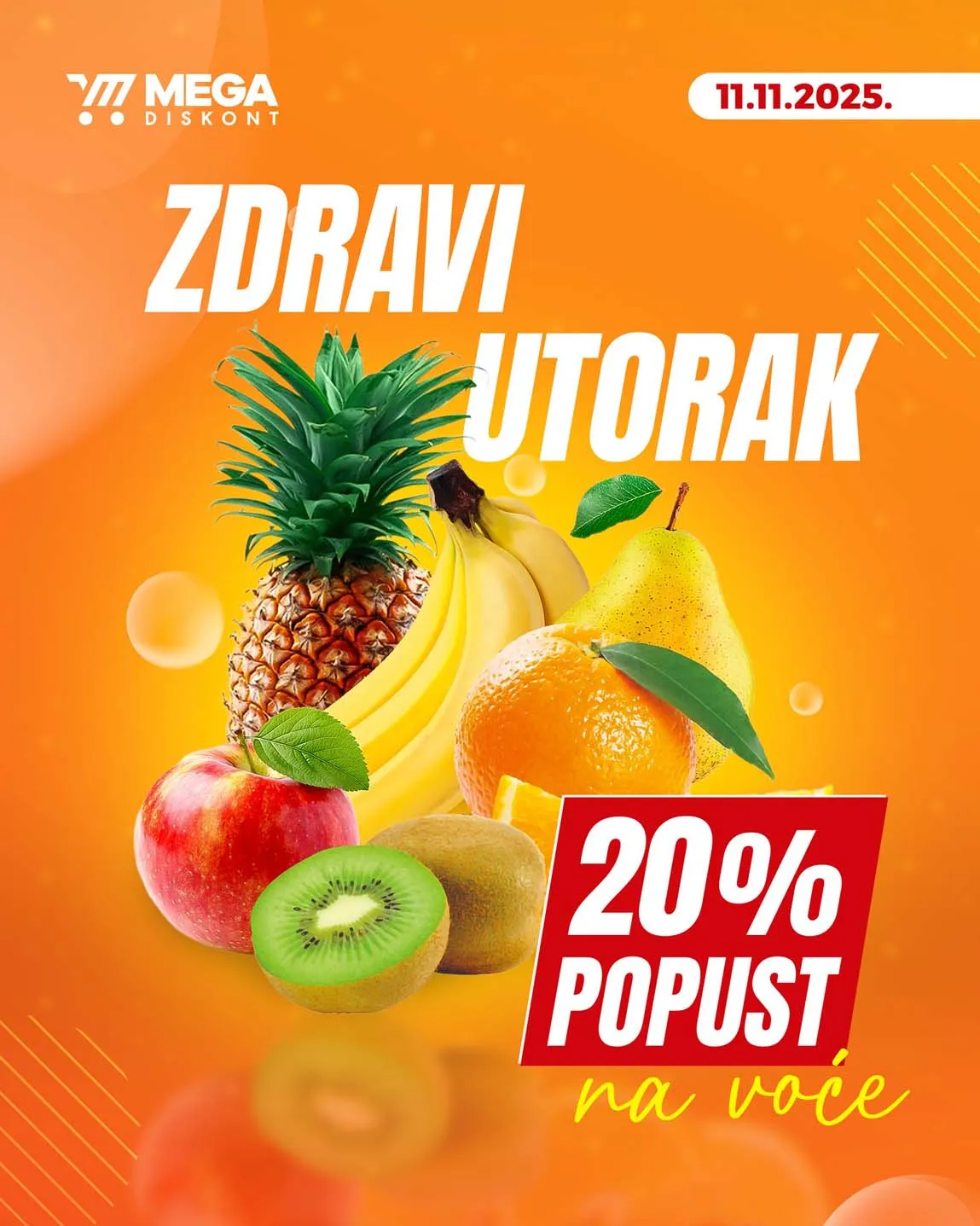 Mega diskont vikend akcija