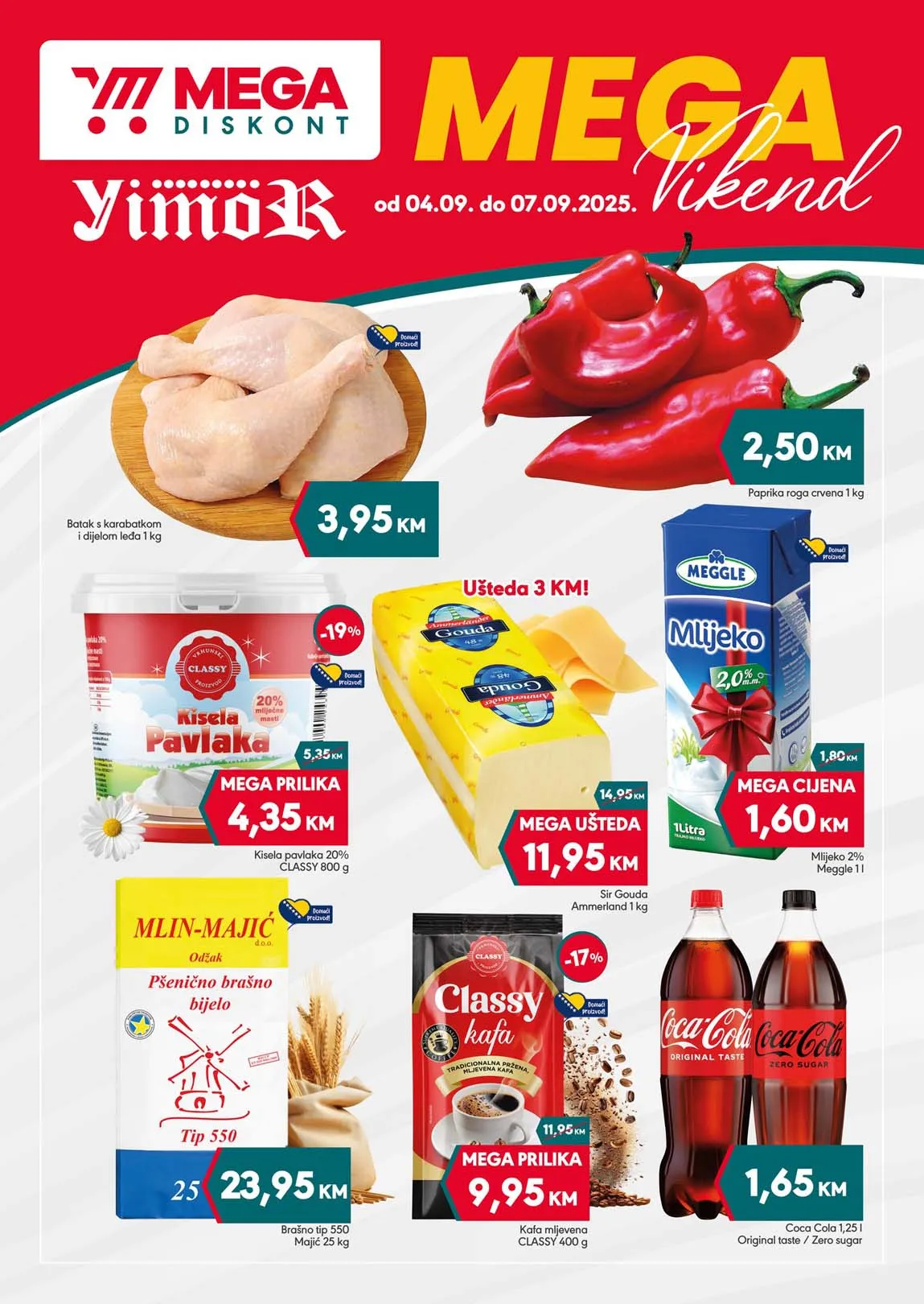Mega diskont vikend akcija
