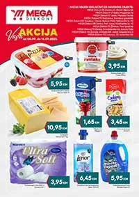 MEGA Diskont Vaša akcija sniženja do 14.09.2025 