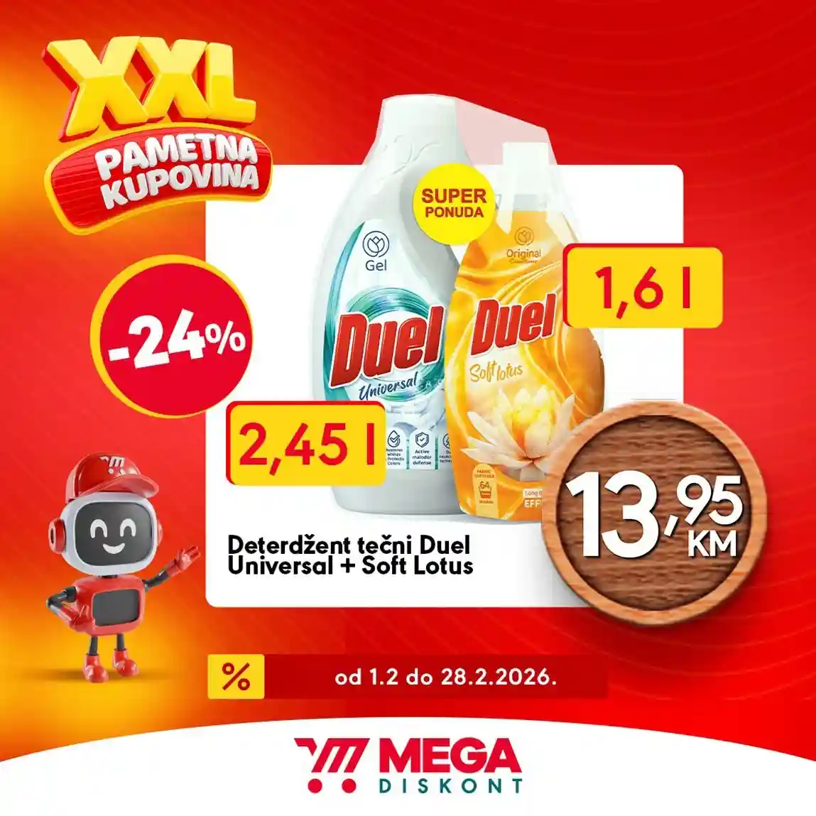 Yimor i Mega diskont vikend akcija sniĆŸenja Mega diskont vikend akcija