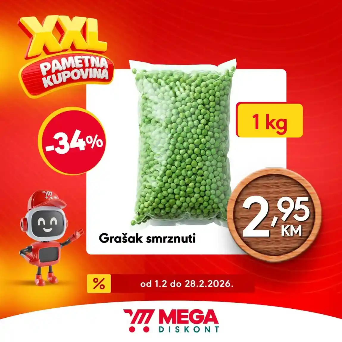 Yimor i Mega diskont vikend akcija sniĆŸenja Mega diskont vikend akcija