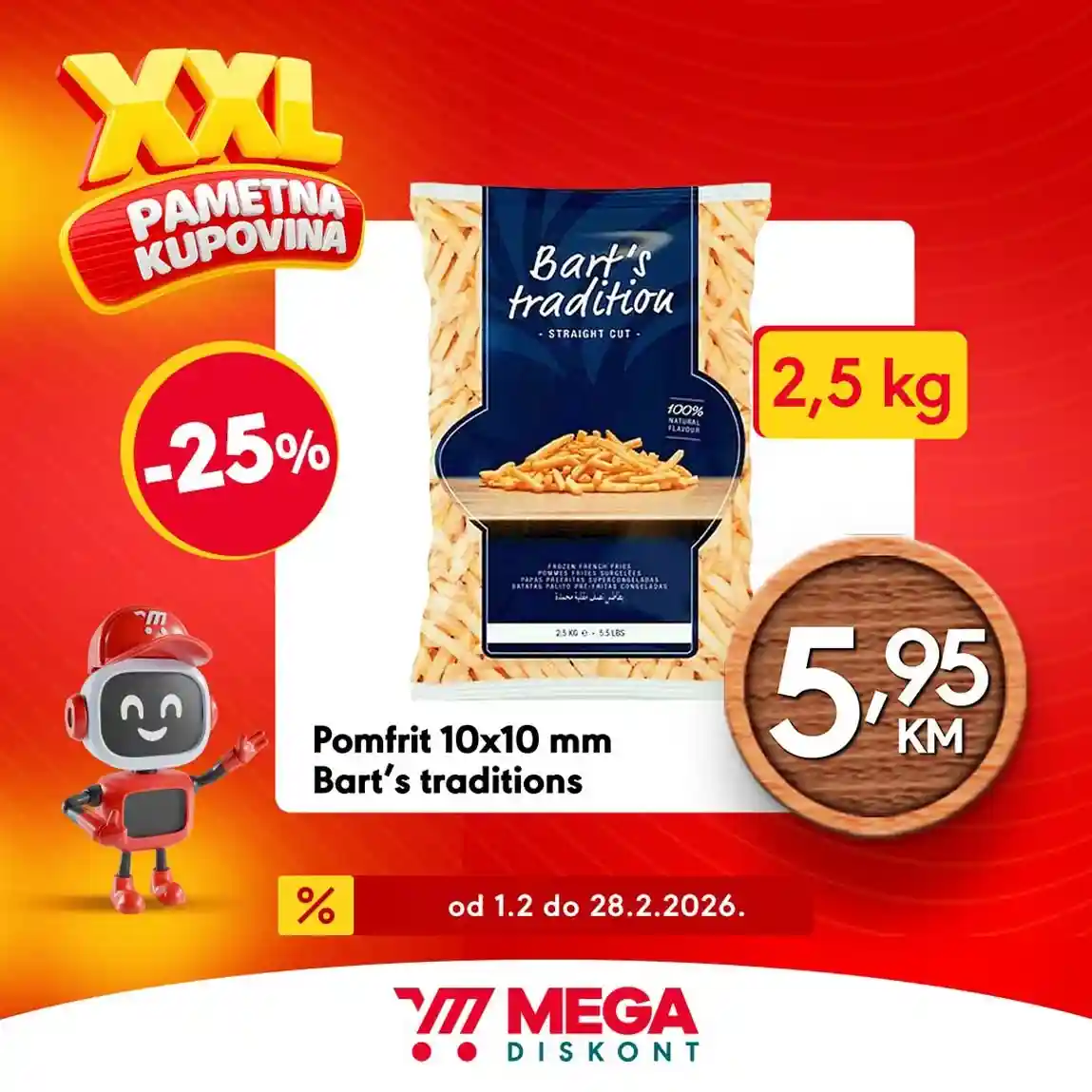 Yimor i Mega diskont vikend akcija sniĆŸenja Mega diskont vikend akcija