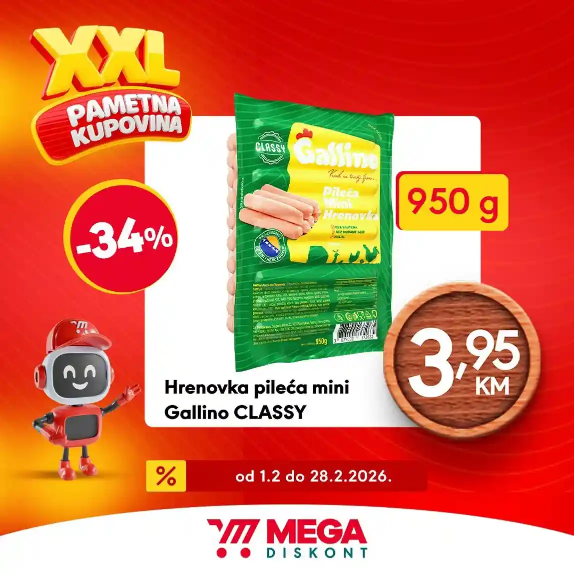 Yimor i Mega diskont vikend akcija sniĆŸenja Mega diskont vikend akcija