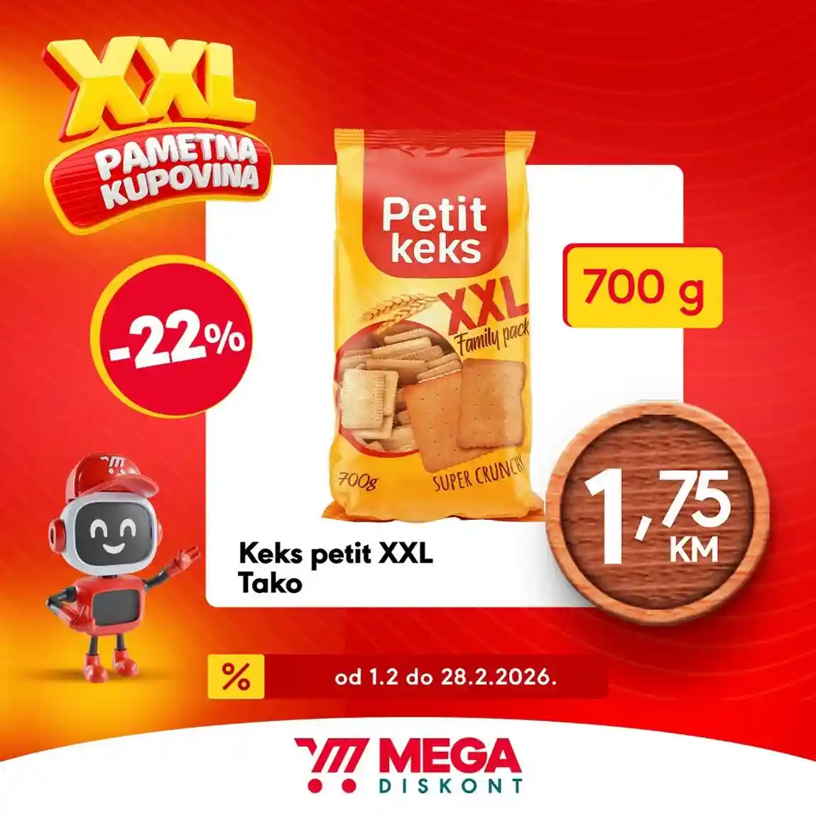 Yimor i Mega diskont vikend akcija sniĆŸenja Mega diskont vikend akcija