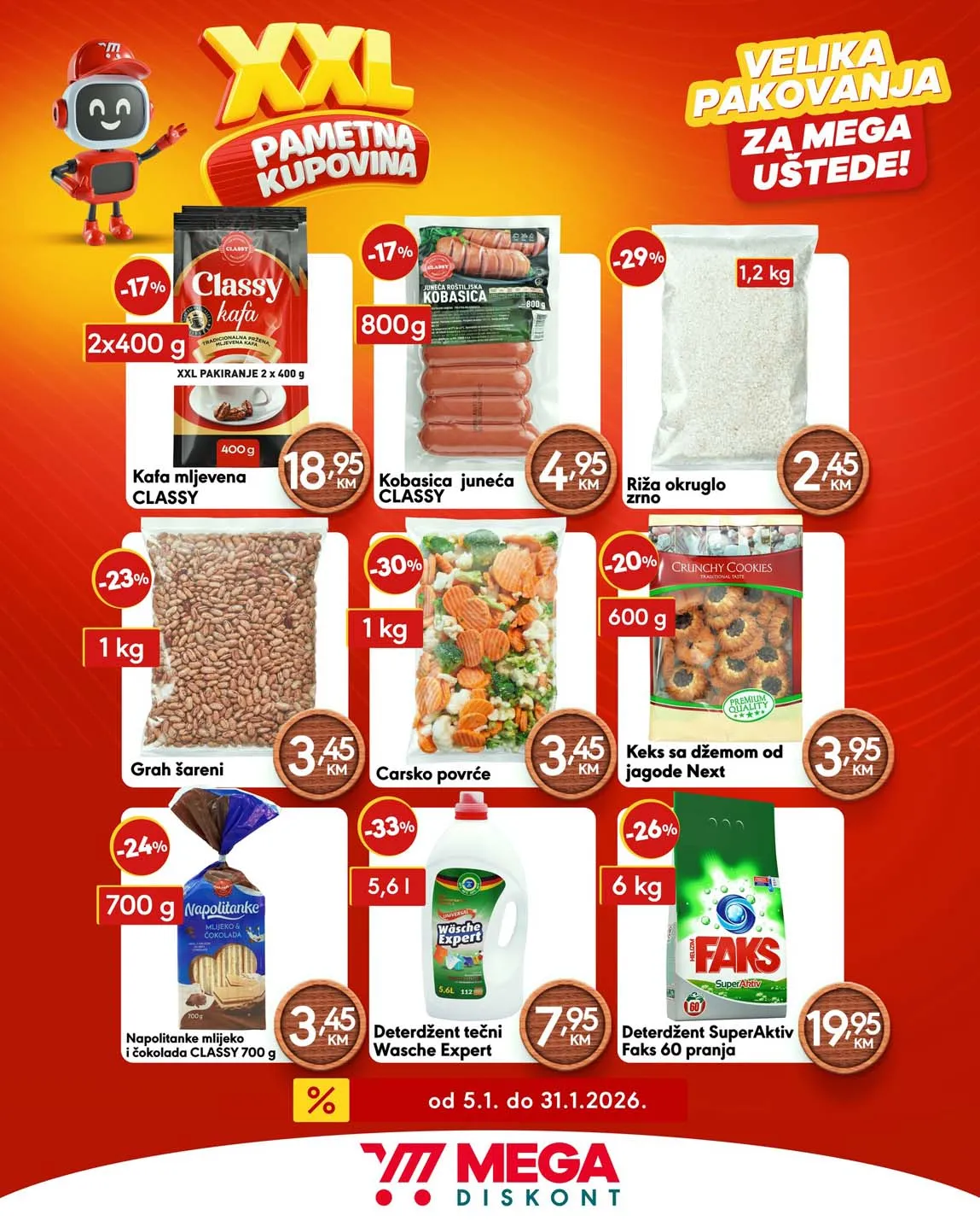 Mega diskont vikend akcija