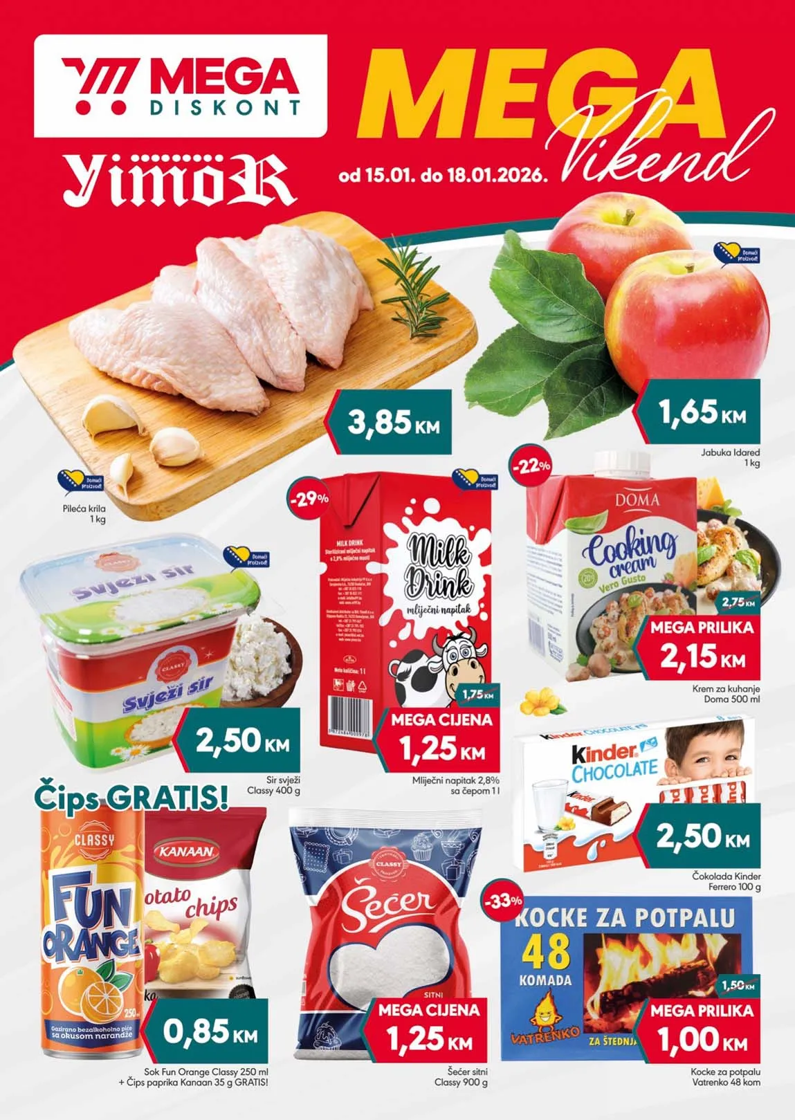 Mega diskont vikend akcija