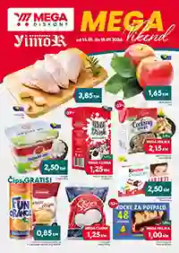 Yimor i Mega Diskont vikend akcija – super ponude do 17. januar 2026