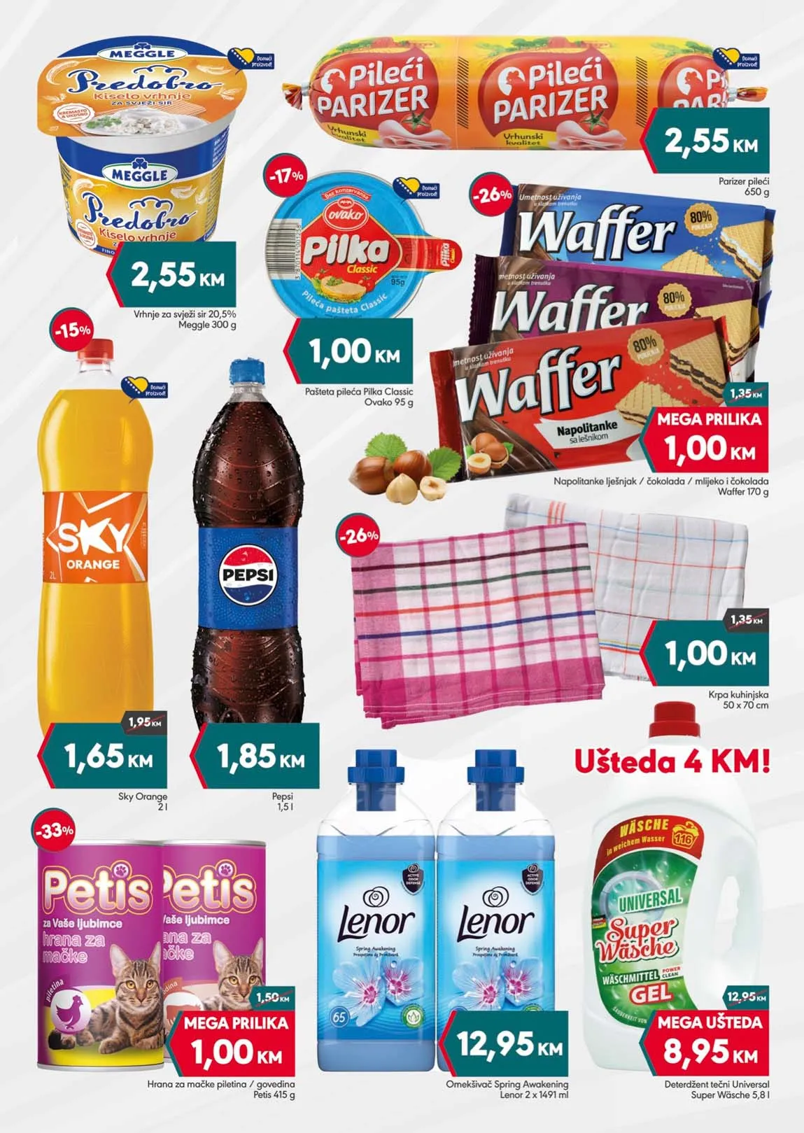 Mega diskont vikend akcija