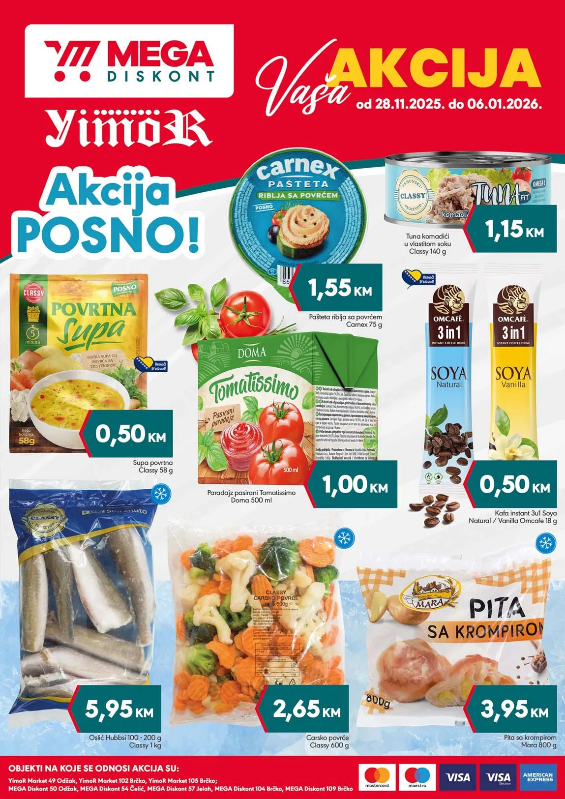 Mega diskont vikend akcija