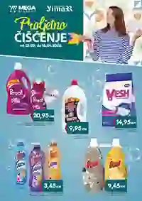 Mega Diskont snizio cijene – proljetno čišćenje kreće