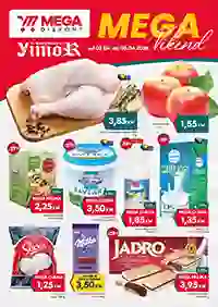 Yimor i Mega Diskont vikend akcija do 29% sniženja prehrana piće kućne potrepštine BiH