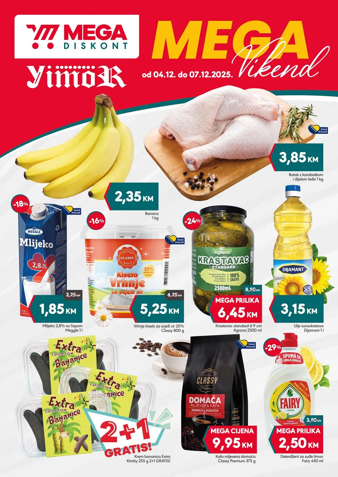 Mega diskont vikend akcija