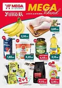 Yimor i Mega Diskont vikend akcija – super ponude do 7. decembra 2025
