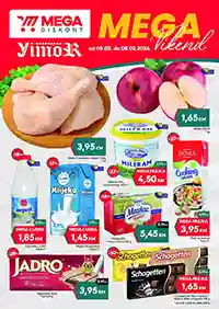 Yimor i Mega Diskont vikend akcija – super ponude do 08.02.2026