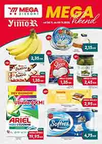 YIMOR i MEGA Diskont Vikend akcija sniženja do 09.11.2025 