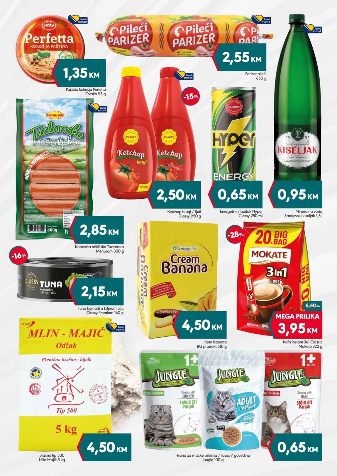 Yimor i Mega diskont vikend akcija sniženja Mega diskont vikend akcija