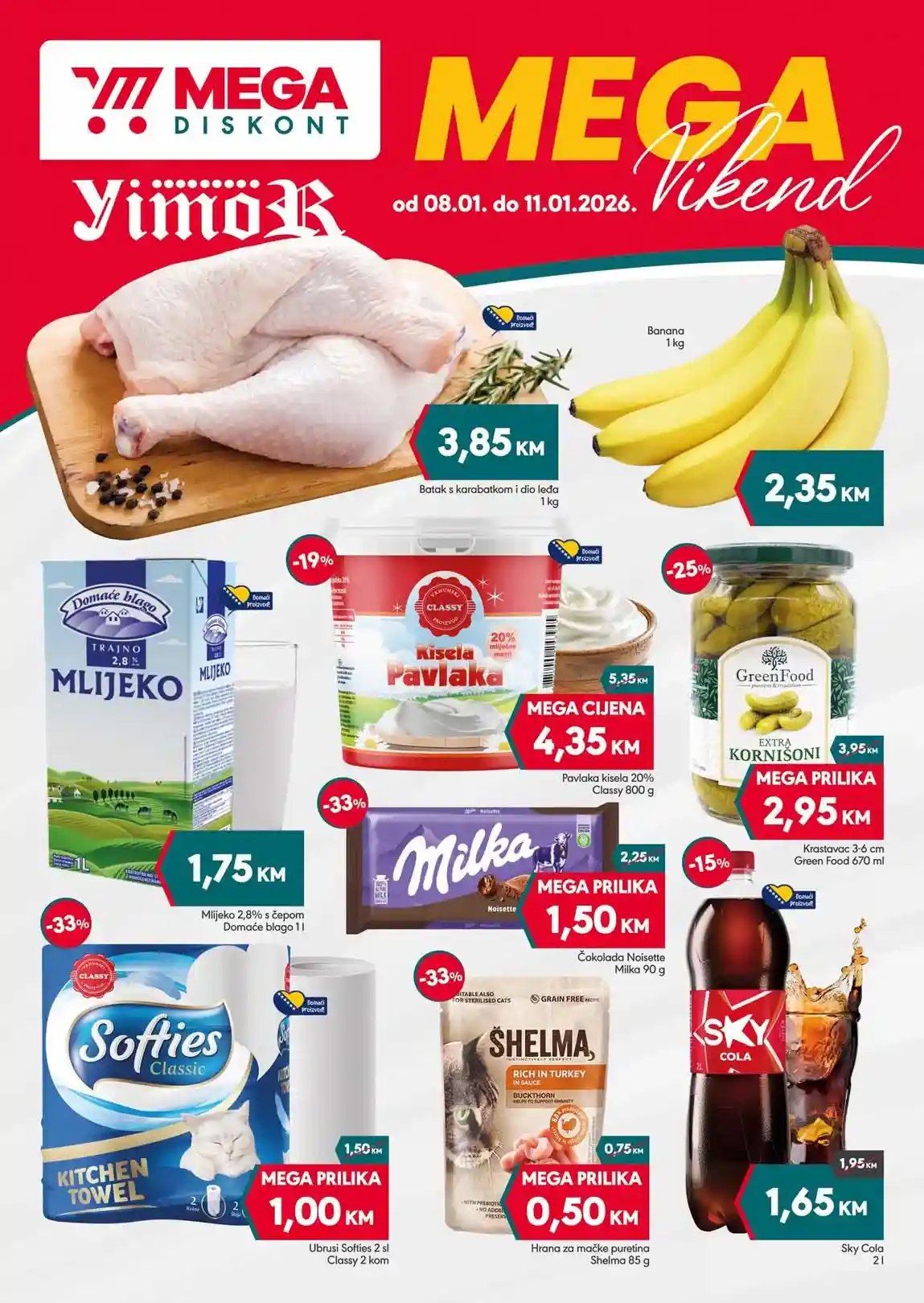 Mega diskont vikend akcija