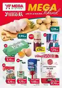 Yimor i Mega Diskont akcija do 27%: Vikend ponuda koja traje do 12.04.2026