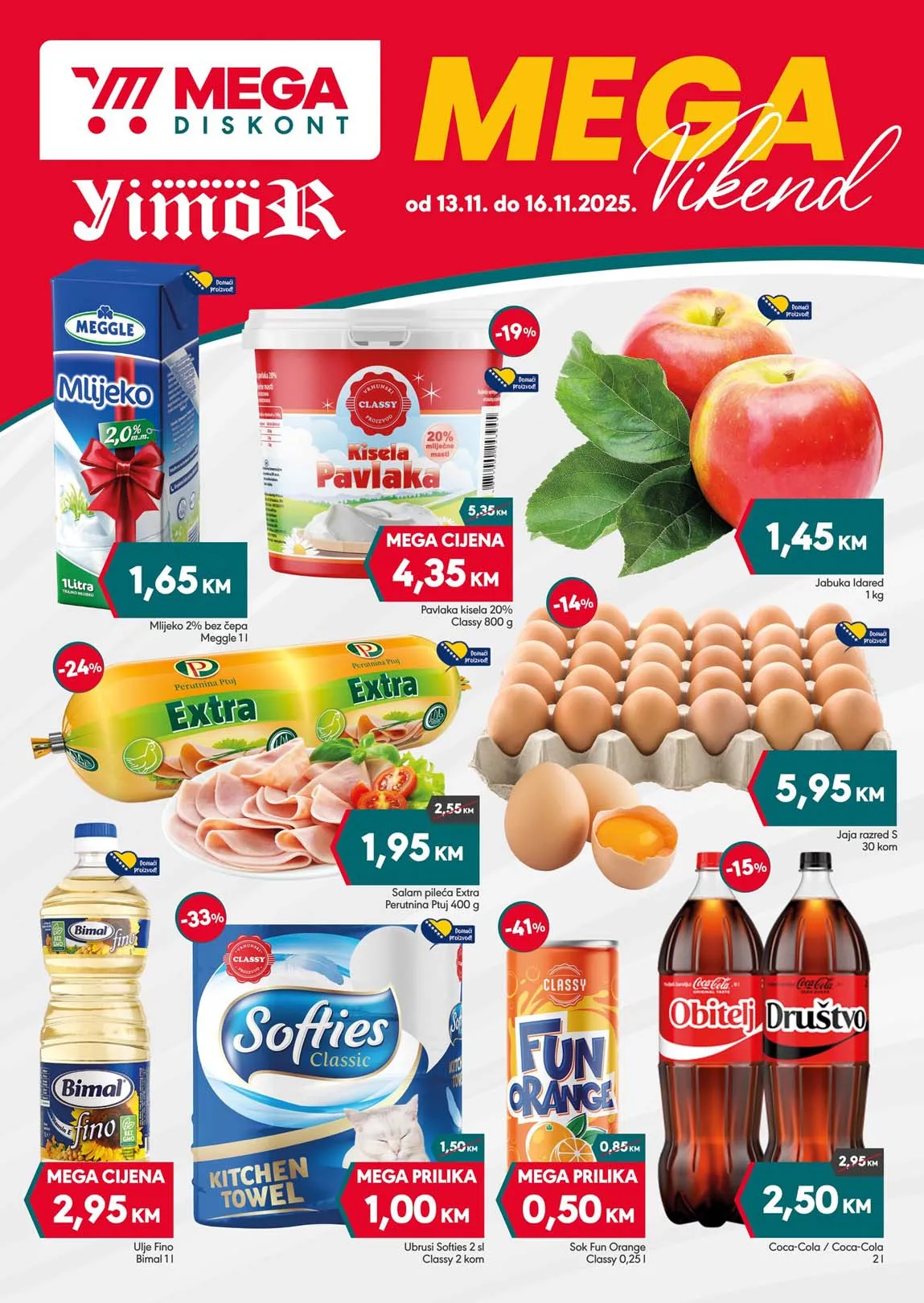 Mega diskont vikend akcija