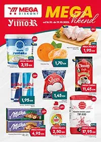 YIMOR i MEGA Diskont Vikend akcija sniženja do 19.10.2025 