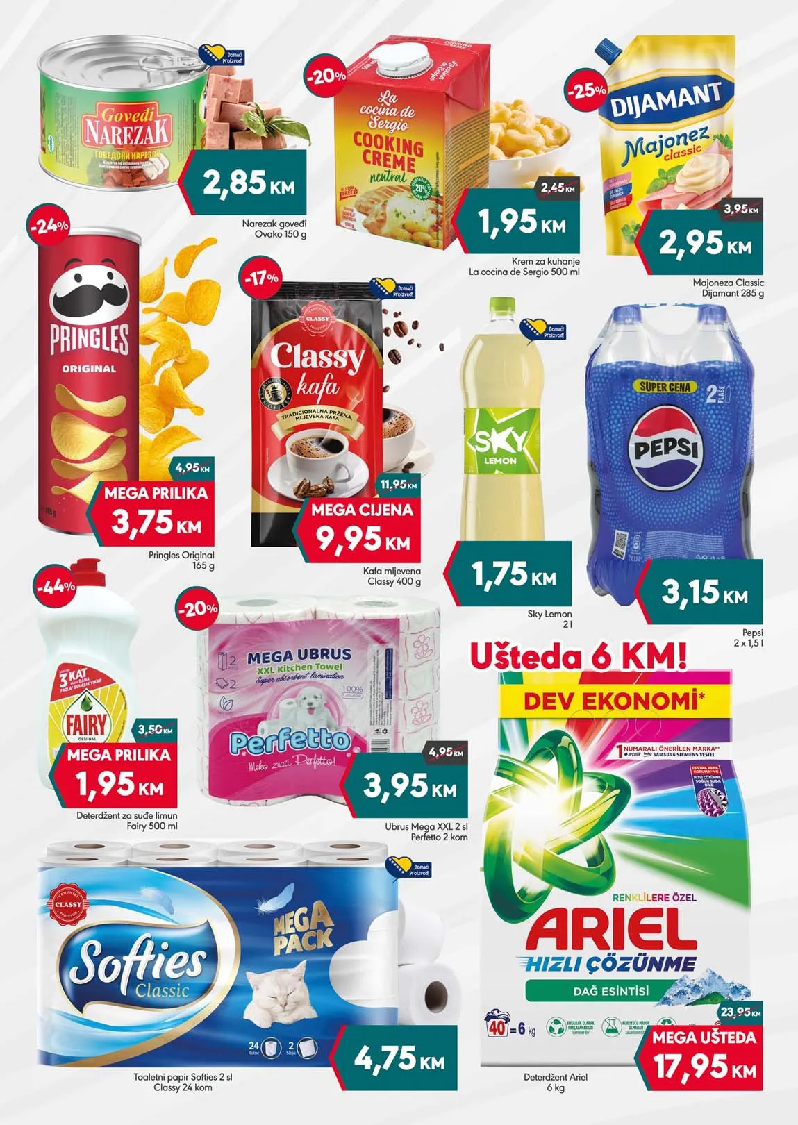 Yimor i Mega diskont vikend akcija sniženja Mega diskont vikend akcija