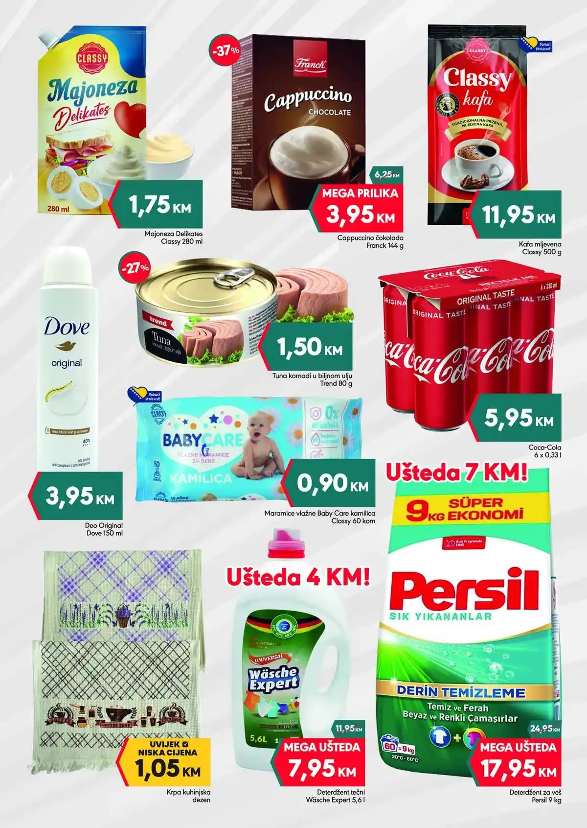 Yimor i Mega Diskont vikend akcija katalog strana 2 super ponude BiH februar 2026