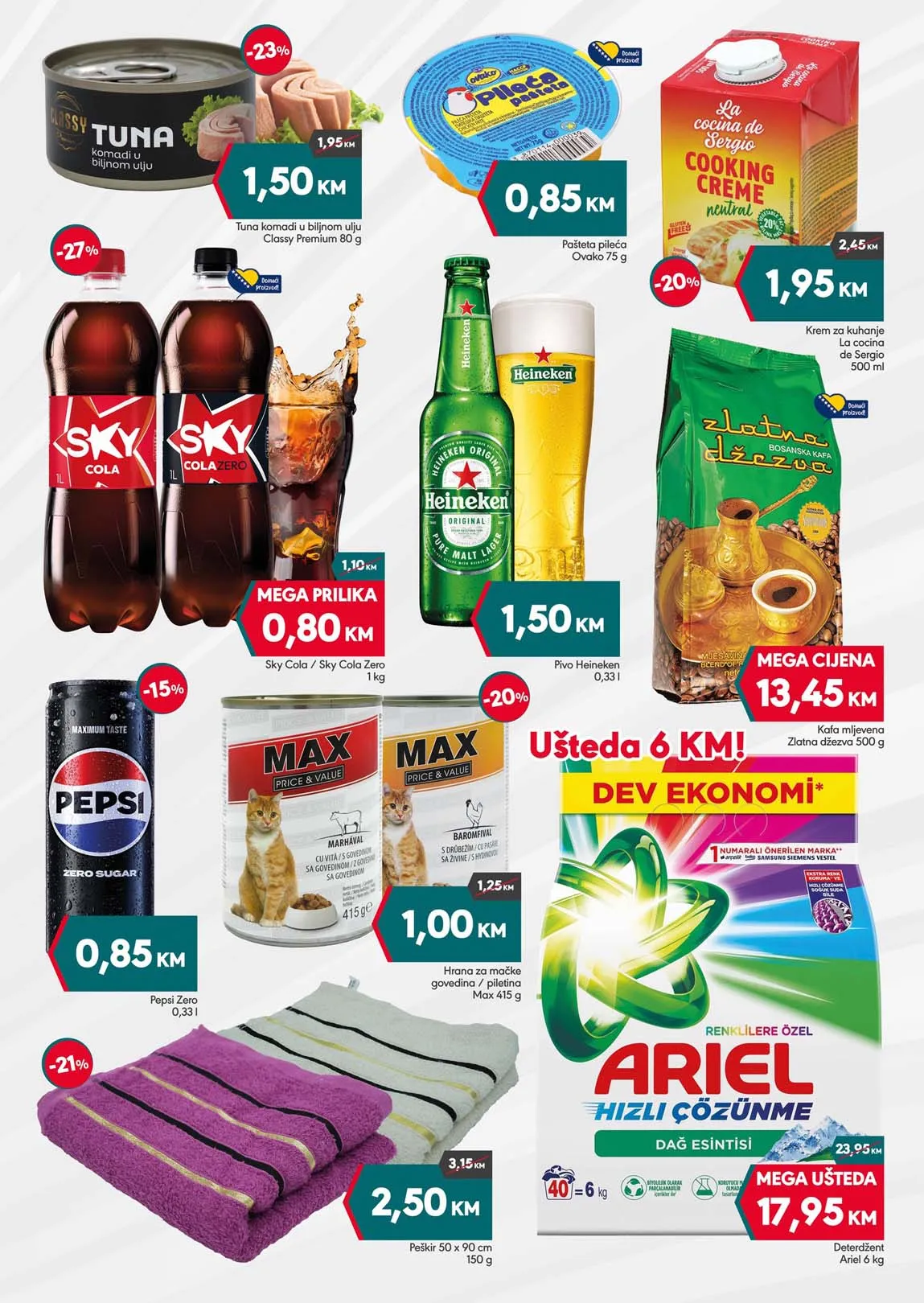 Yimor i Mega diskont vikend akcija sniženja Mega diskont vikend akcija